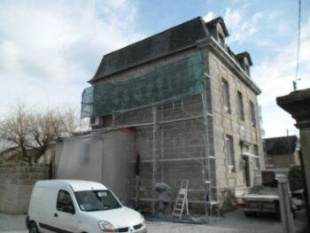 chantier Brive joint brasier Project ISOL