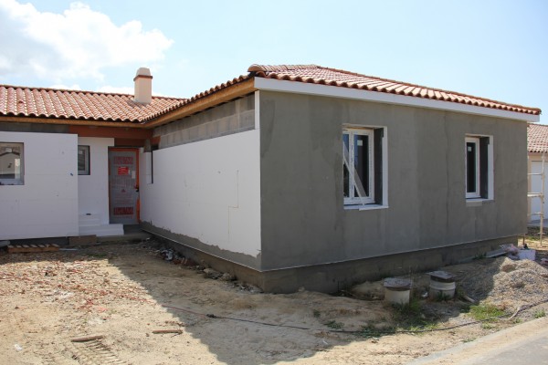 Isolation par l'extérieur projectisol corrèze