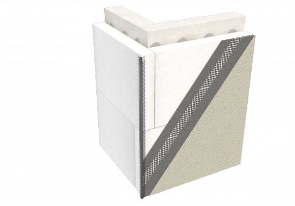 Schéma isolation thermique